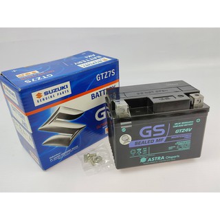 Battery GS GTZ4V Sealed MF Step 125/ Skydrive / Smash Revo Suzuki ...