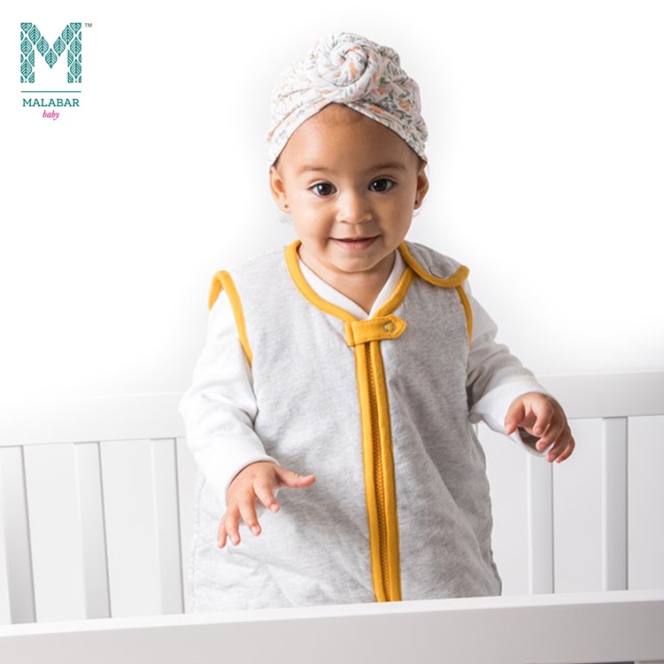 Malabar Baby Wearable Blanket Sleeping Bag Lightweight Small to Large