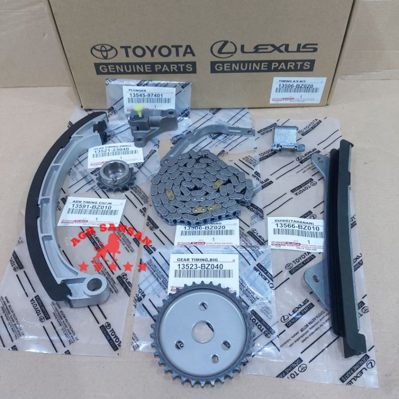 Keteng Chain Set Timing Chain Kit Toyota Avanza Grand Max Shopee