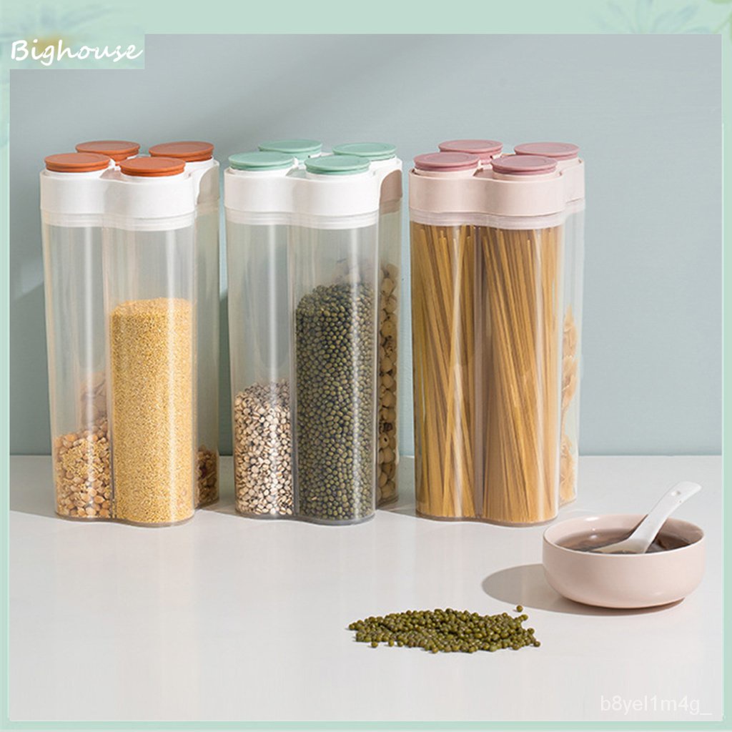 Big_Grain Storage Tank Lightweight Convenient Stable Dried Food Cereal ...