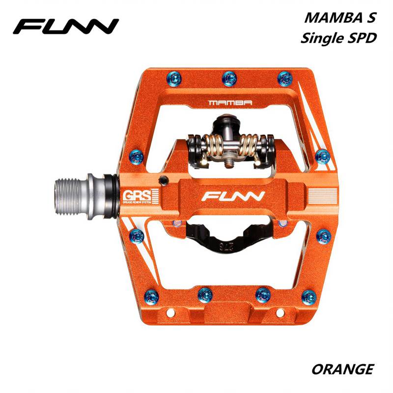 Bmx Bike Funn Mamba S MTB Clipless Pedals, Single Sided Clip