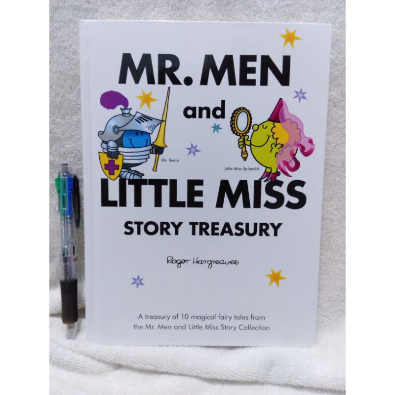 Mr men best sale magical treasury