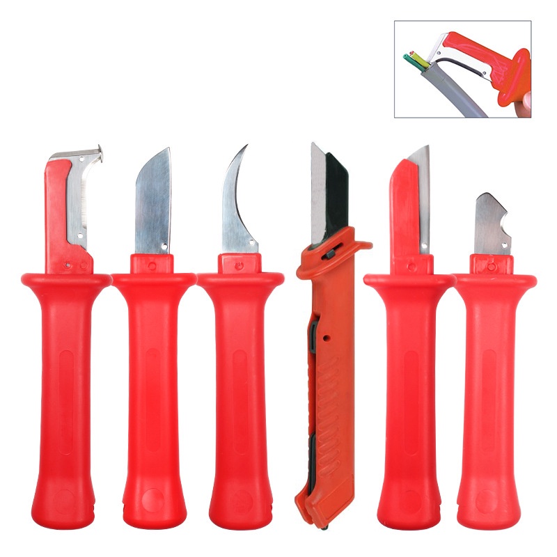 cable knife wire stripper 50mm Electrical Insulation Cable Stripping