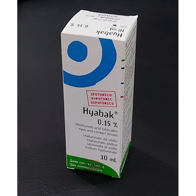 HYABAK PRESERVATIVEFREE EYE DROP Shopee Philippines