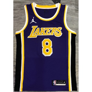 Los Angeles Lakers Blue 8 Kobe Bryant Vintage Jersey