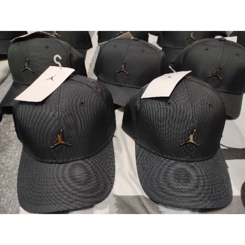 Jordan cap hot sale metal jumpman