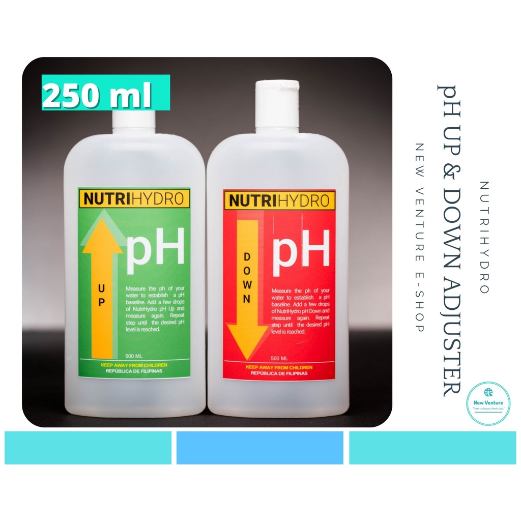 NutriHydro PH Adjuster (250ml) | Shopee Philippines