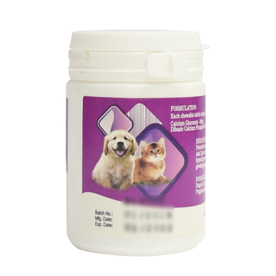 Happy Pets Macrocal Calcium Supplement 50 Tabs | Shopee Philippines