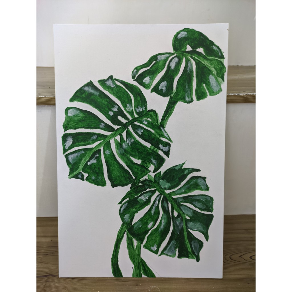 Painting Tropical Leaves Shopee Philippines