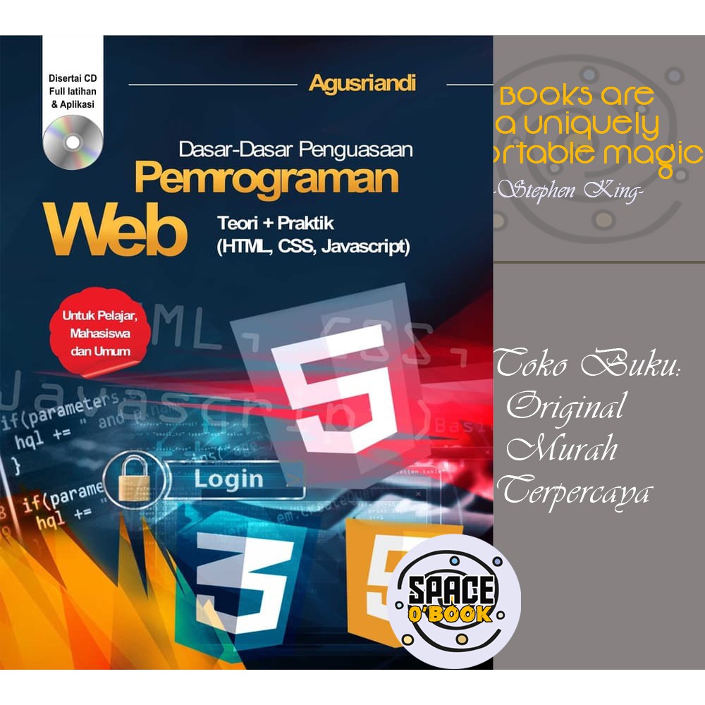 Web Programming Basics Book (Deepublish) | Shopee Philippines