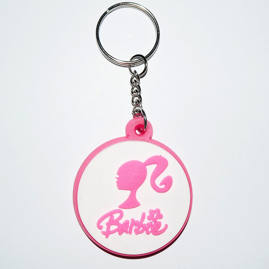 Barbie Rubber Keychain Barbie Doll Shopee Philippines