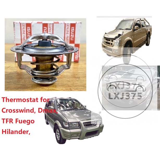 Isuzu Genuine Thermostat for Isuzu DMAX Crosswind, Sportivo, Hilander