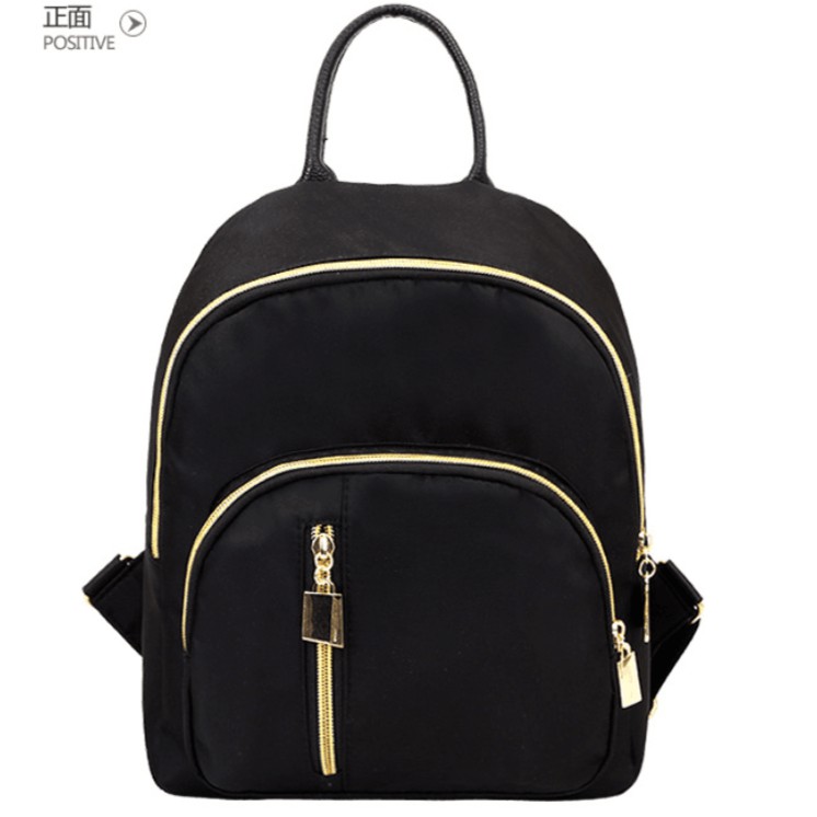 Korean Backpack Black School Bag | Shopee Philippines