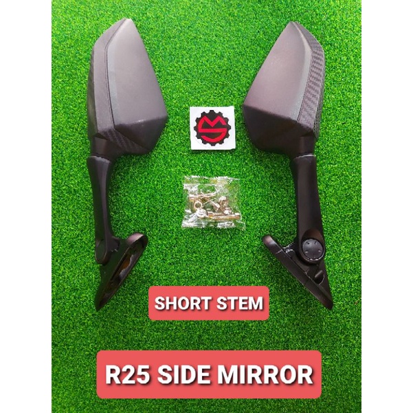 R25 side mirror short and long stem clear view Shopee Philippines