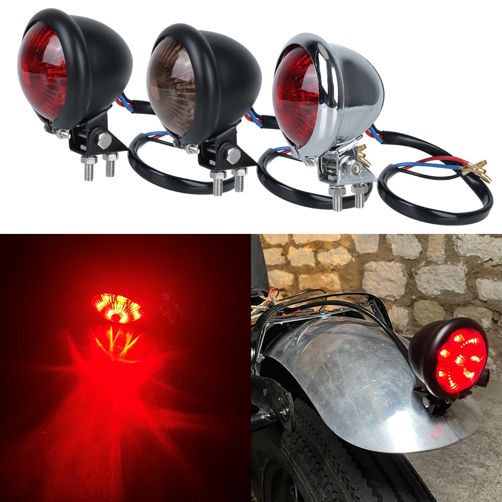 Stop Light Motorbike Brake Rear Lamp Taillight Motorcycle Tail Light