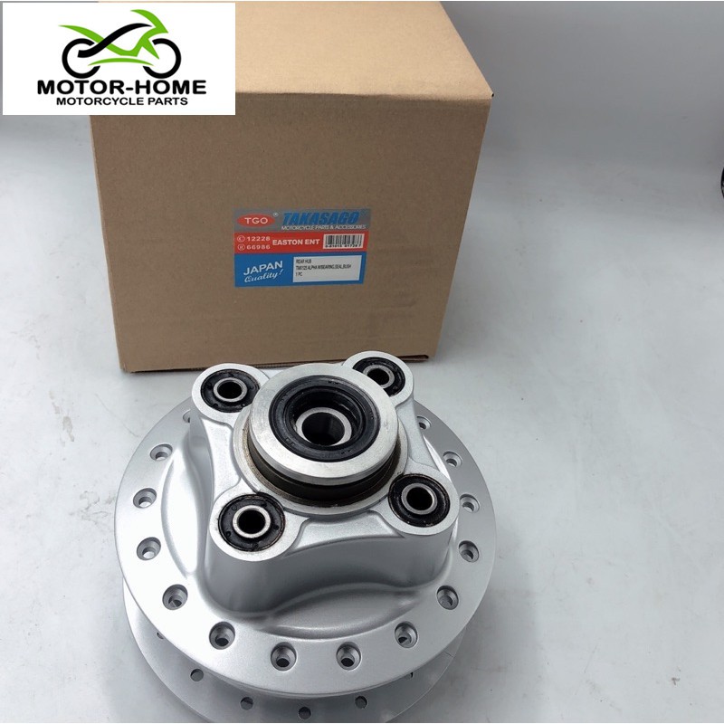 Honda tmx deals 125 bearing size