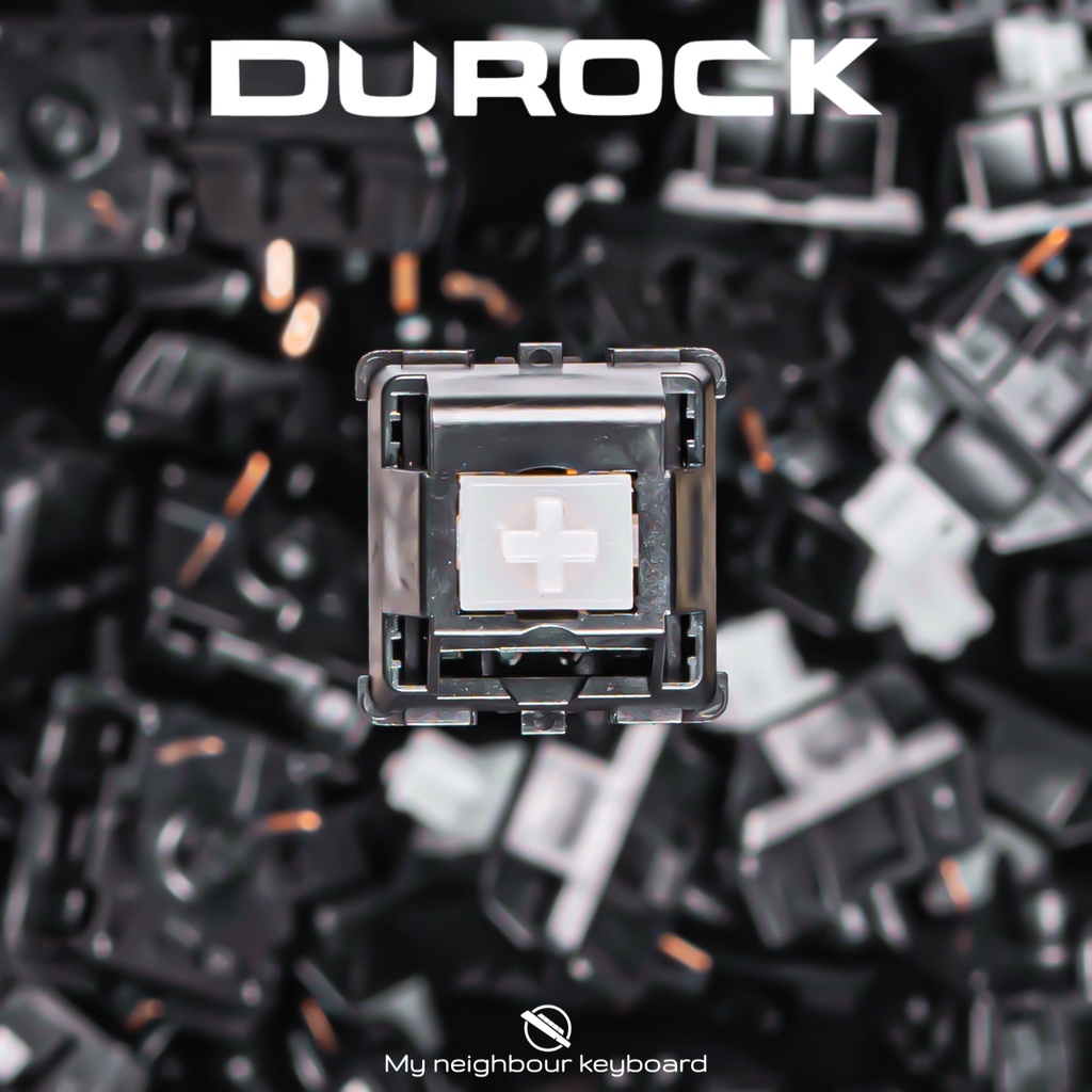 Durock Piano Linear Switch 5-Pin PCB Mechanical Keyboard | Shopee ...