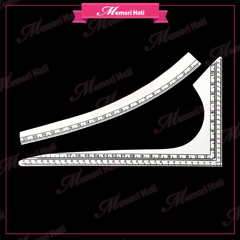 2pcs Mini PVC Scale Ruler | Shopee Philippines