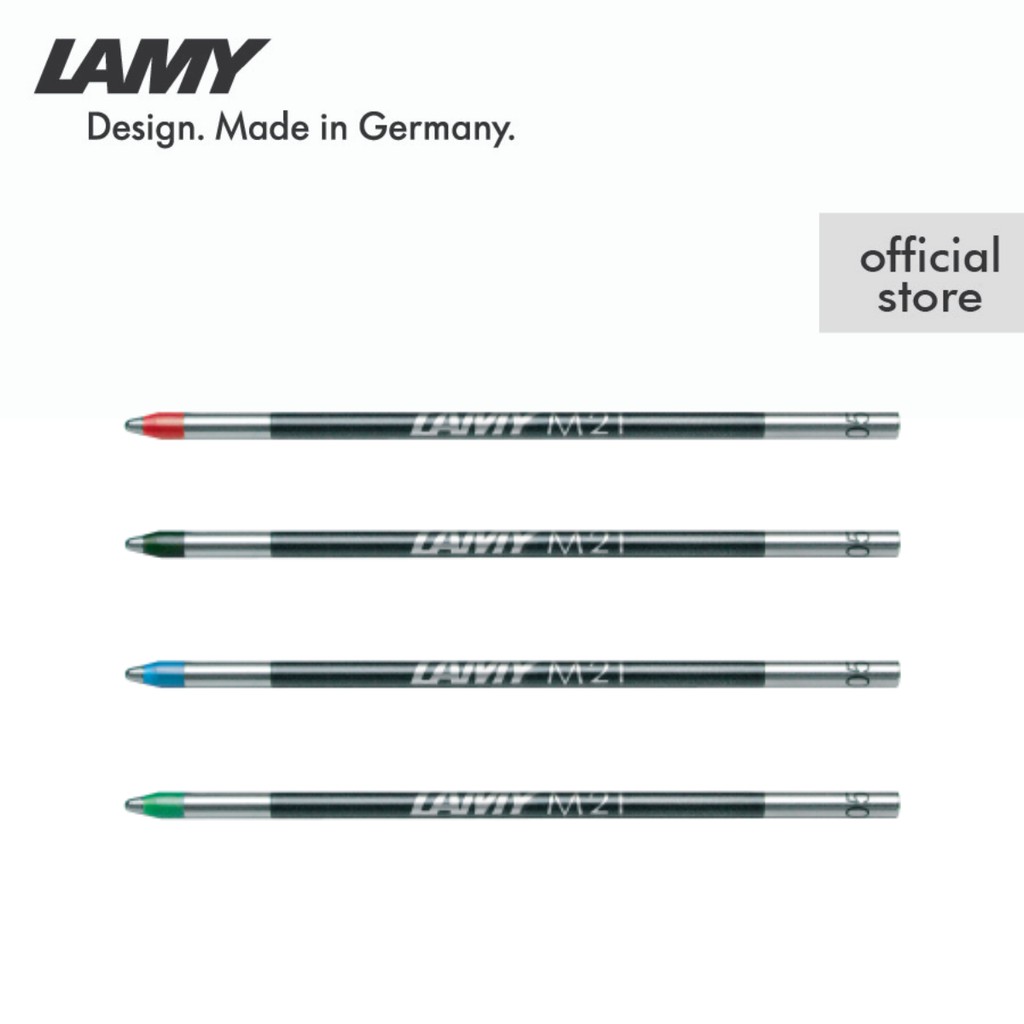 Lamy M21 Multi-system Ballpoint Pen Refill | Shopee Philippines
