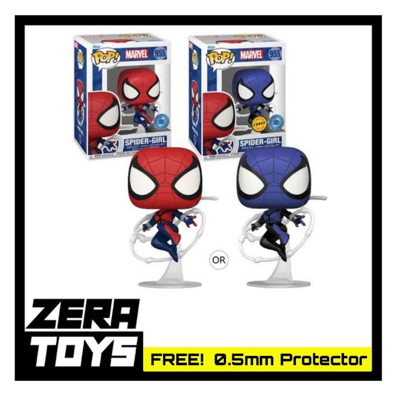 Spider girl funko pop cheap