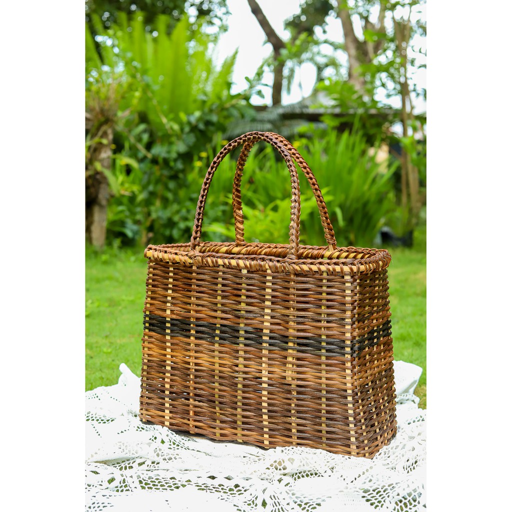 In style Native bag made form rattan | Shopee Philippines