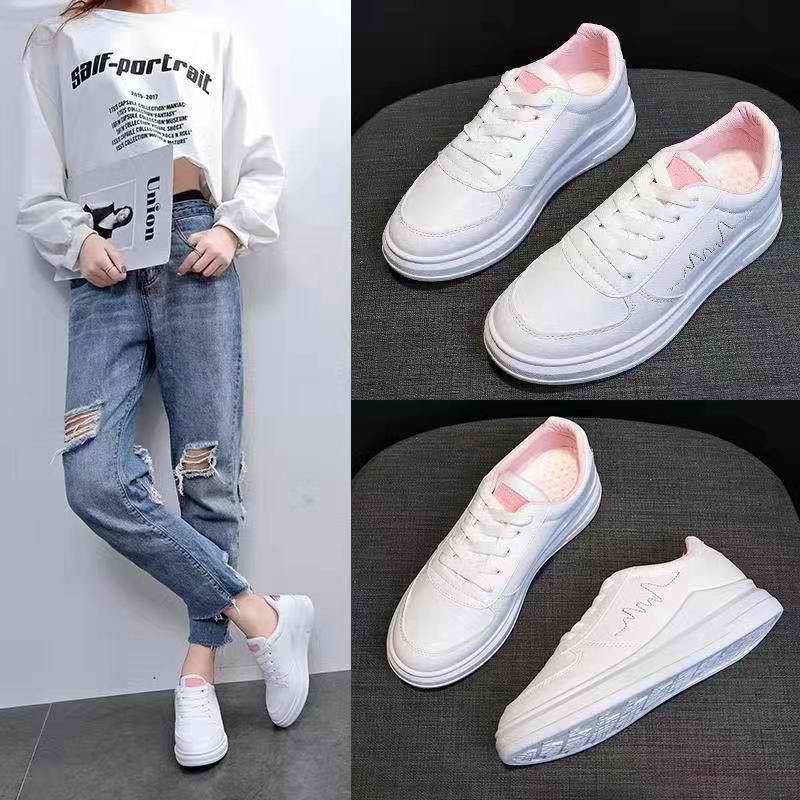 White shoes for hot sale women shopee