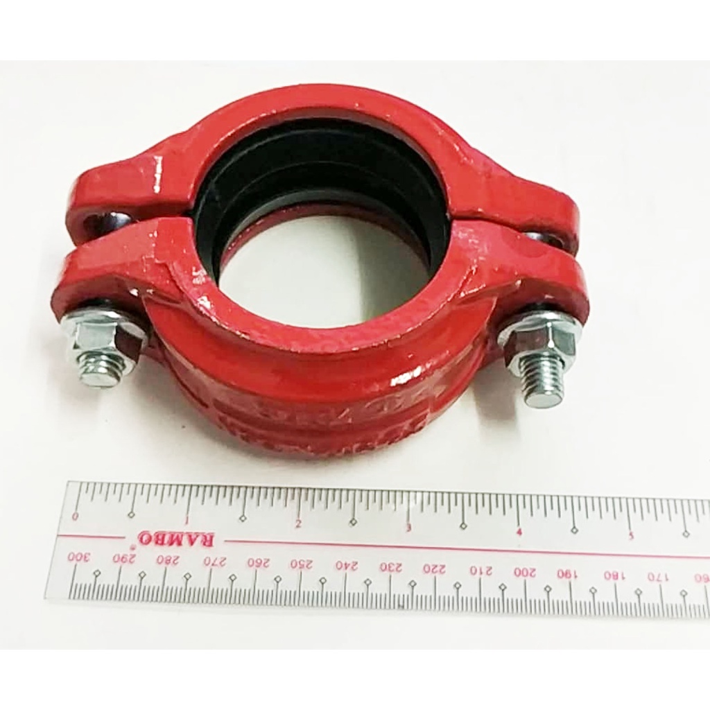 VICTAULIC CLAMP 2" MECHANICAL GROOVED COUPLING ======================= VICTUALLIC VICTUALIC