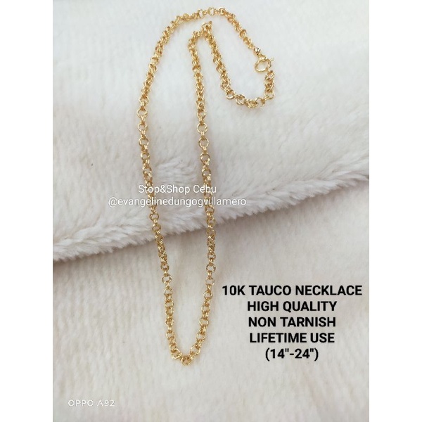 10K DOUBLE TAUCO CHAIN (18