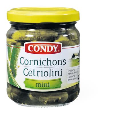 Condy Cornichons (Pickles) Centriolini 200g | Shopee Philippines