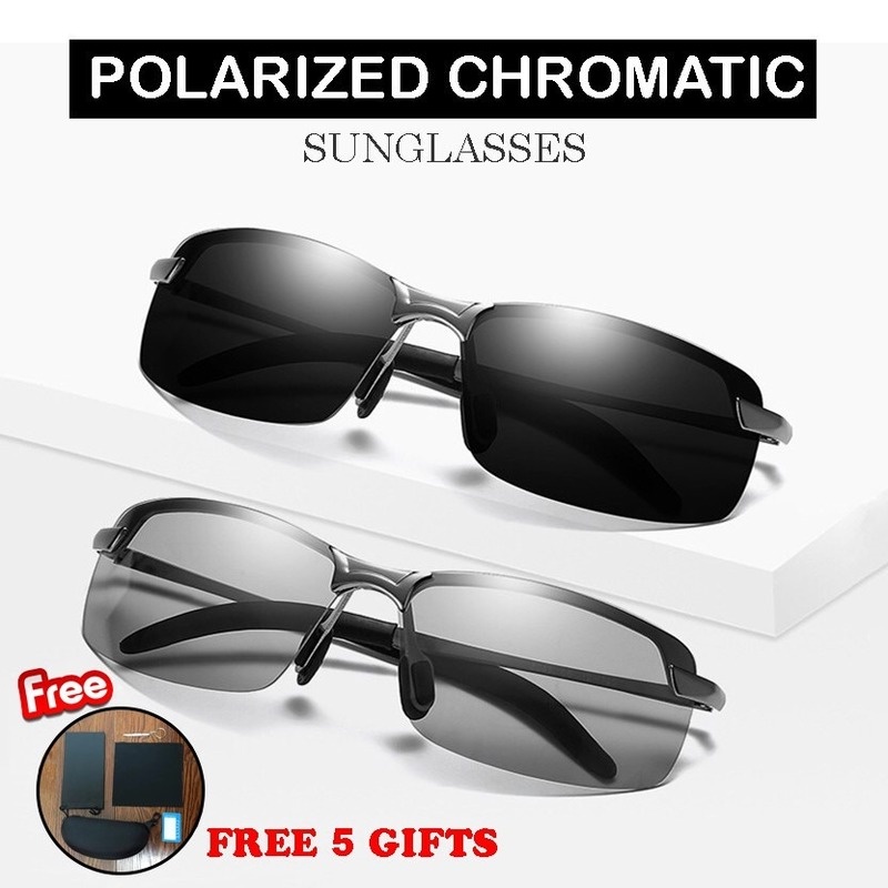 Polarized hotsell chromatic sunglasses