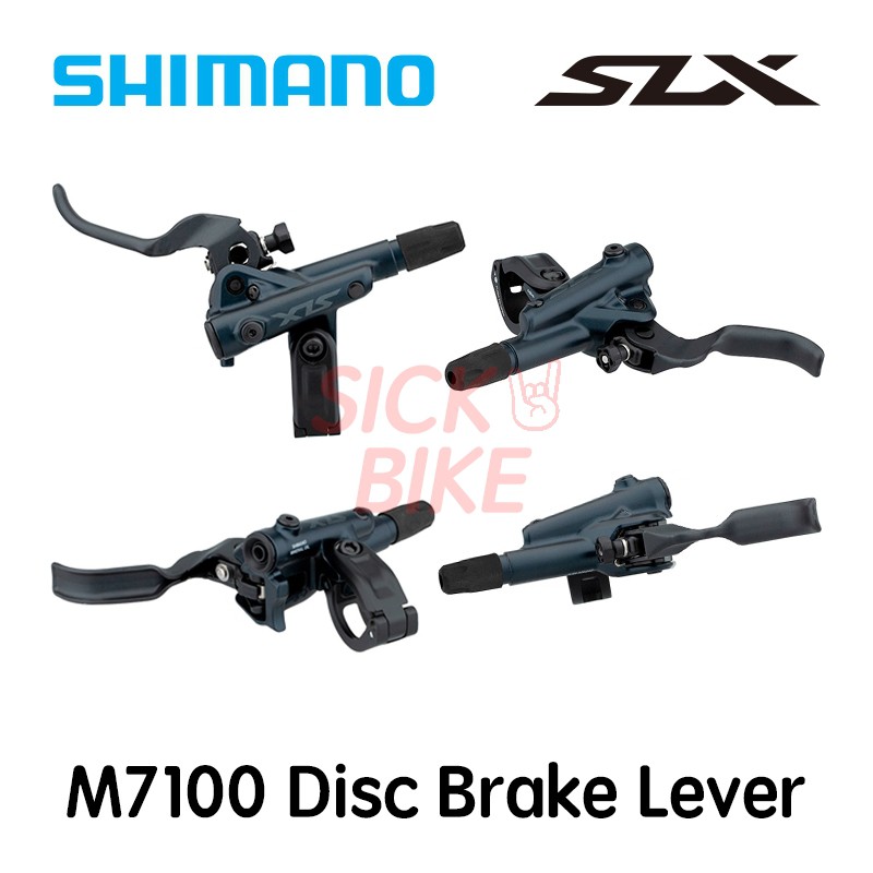Shimano SLX BLM7100 MTB Hydraulic Disc Brake Lever ISPEC EV Clamp Band Bicycle Shopee