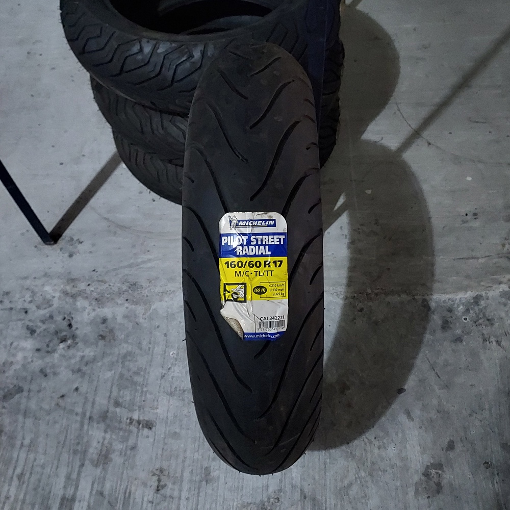 Michelin Tire Pilot Street Tubeless 1 Free Tire Sealant And Pito For