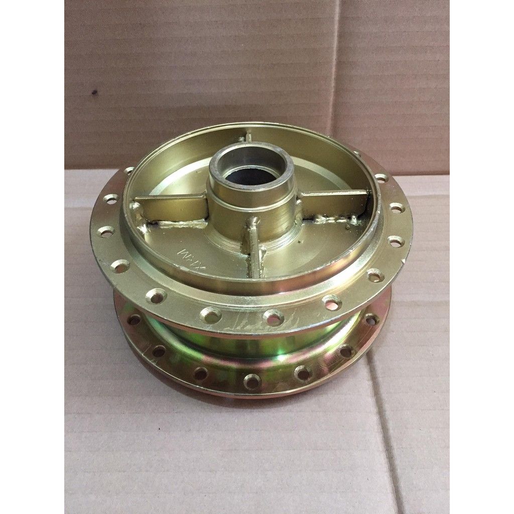 REAR HUB STEEL XRM GOLD HEAVY DUTY (RCD) | Shopee Philippines