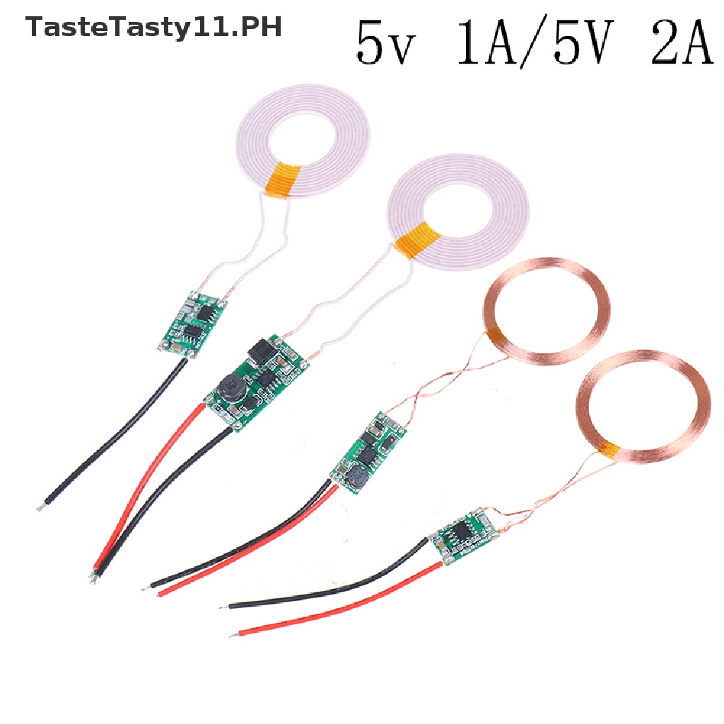 TasteTasty 5v 1A/5V 2A Wireless Power Supply Module Transmitter