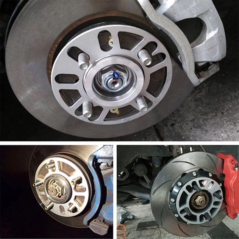 Spacer 4 Pcs 3mm 5mm 8mm 10mm Alloy Car Wheel Tire Spacers Shims Set