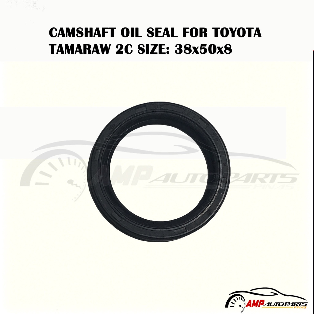 CAMSHAFT OIL SEAL FOR TOYOTA TAMARAW 2C SIZE 38x50x8 Shopee Philippines
