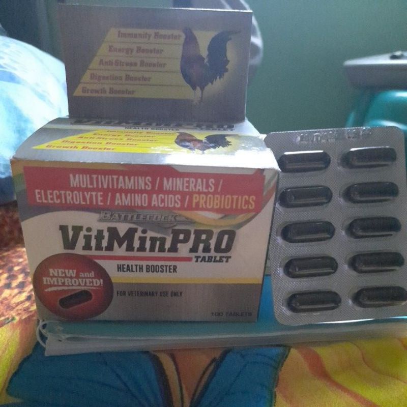 VITMINPRO 357 TABLET BLOOD ENHANCER (10Pcs /blister) | Shopee Philippines