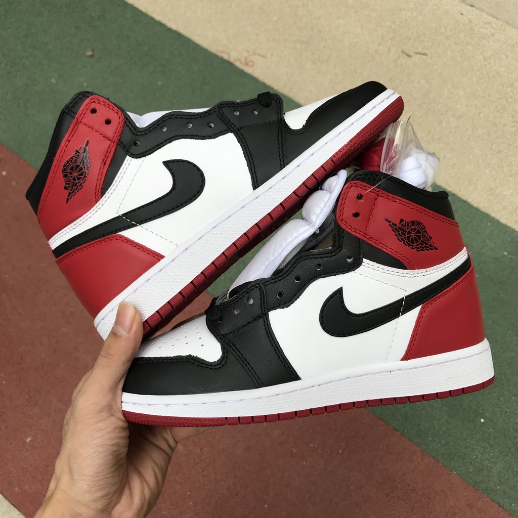 Jordan 1 Retro High Satin Black Toe ORIGINAL Shopee Philippines