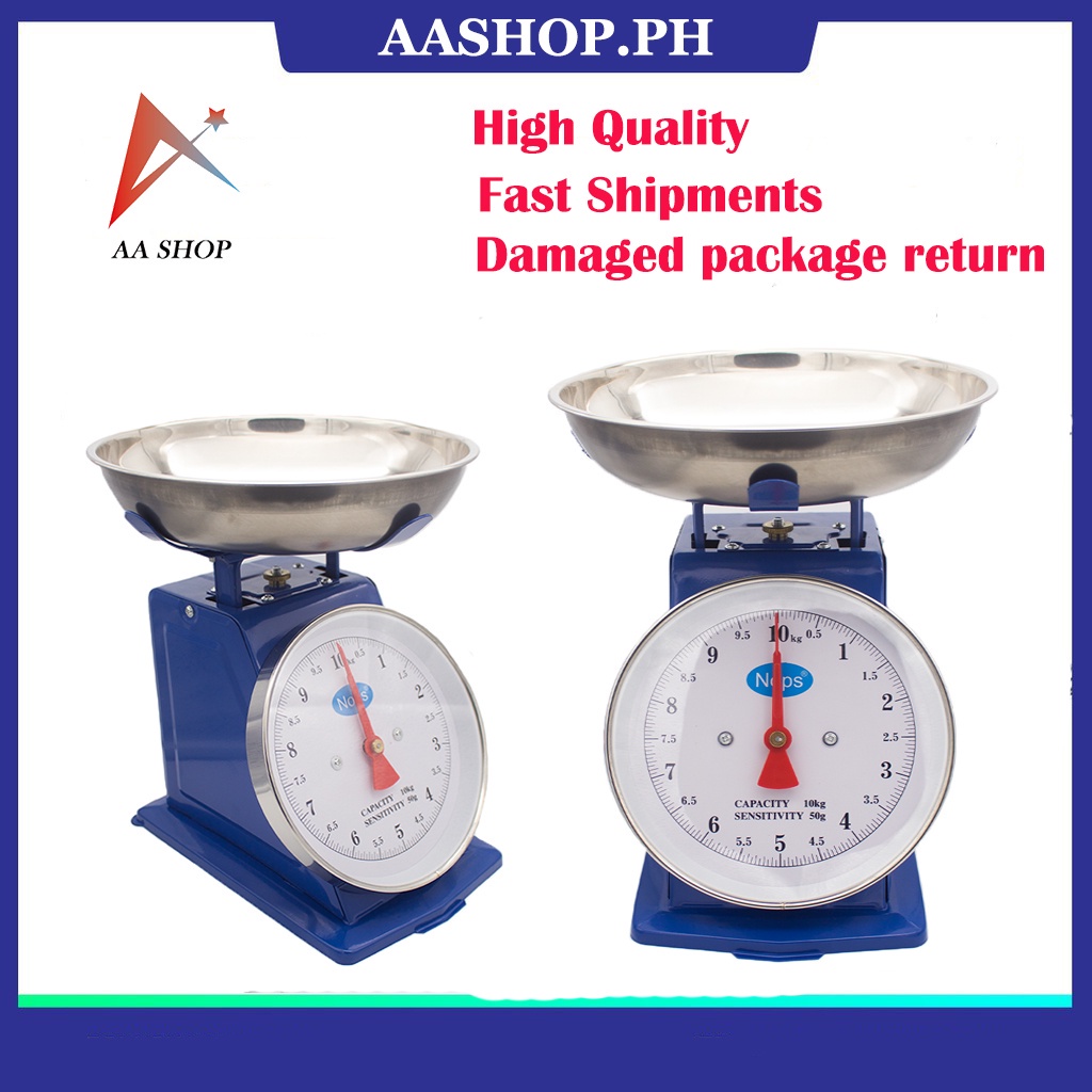 ♣timbangan 10 kilos weighing scale Electronic scale food meat weight