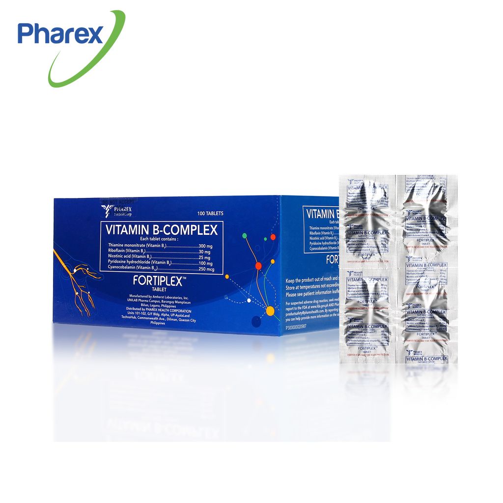 Vitamin / Zerru BPlex / Fortiplex) Tablet per