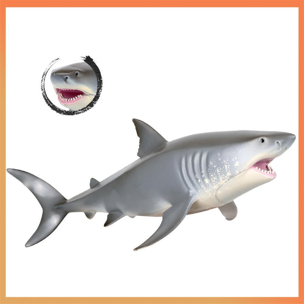 Realistic moving best sale shark toy