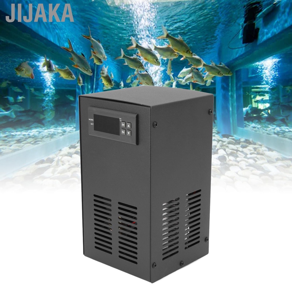 Jijaka Aquarium Chiller Electronic Metal Water Temperature Display ...