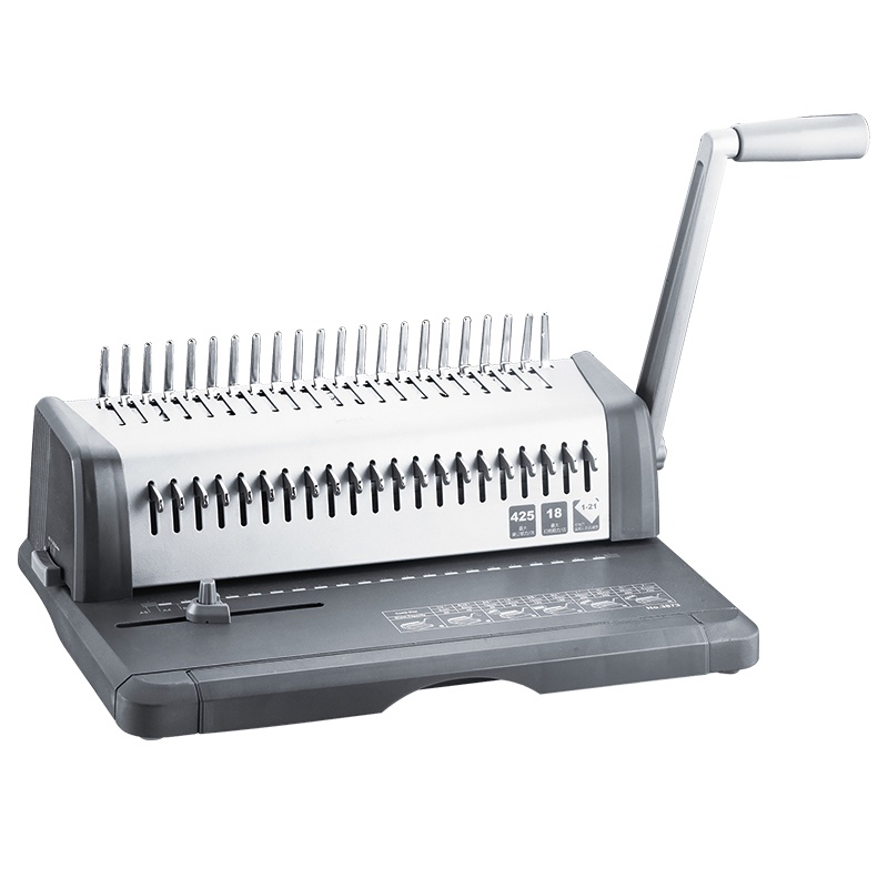 Deli 3874 Hole Punchers 21Holes Comb Binding Duty Binder Punching Machine 1PCS Shopee Philippines
