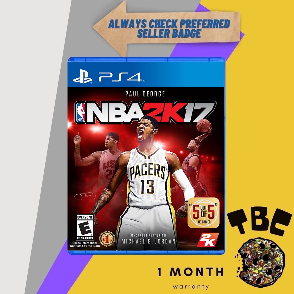 NBA 2K17 - PS4 [R1] | Shopee Philippines