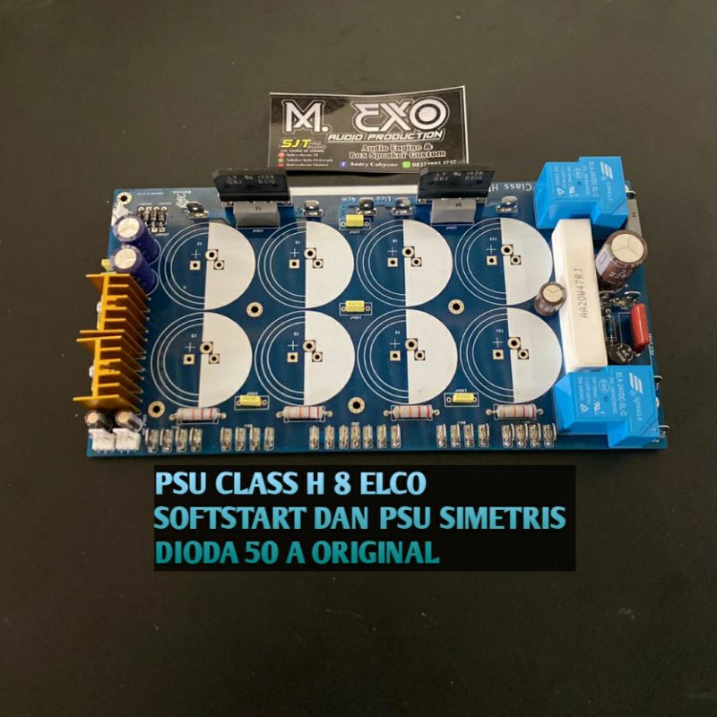 Pcb Kit Psu Class H Elco Full Features Built Up Quality Shopee Philippines