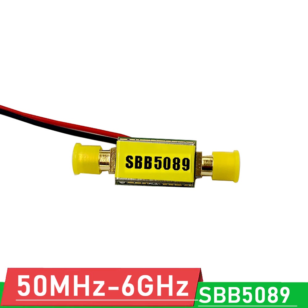SBB5089 50MHz6GHz RF amplifier gain signal Broadband RF POWER