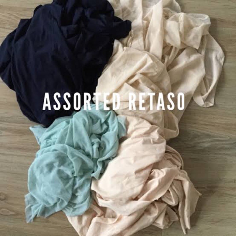 Half kg Assorted Retaso Fabric | Shopee Philippines