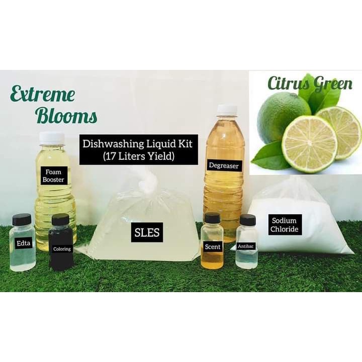 Dishwashing Liquid Kit 17 liters 10 components Shopee Philippines