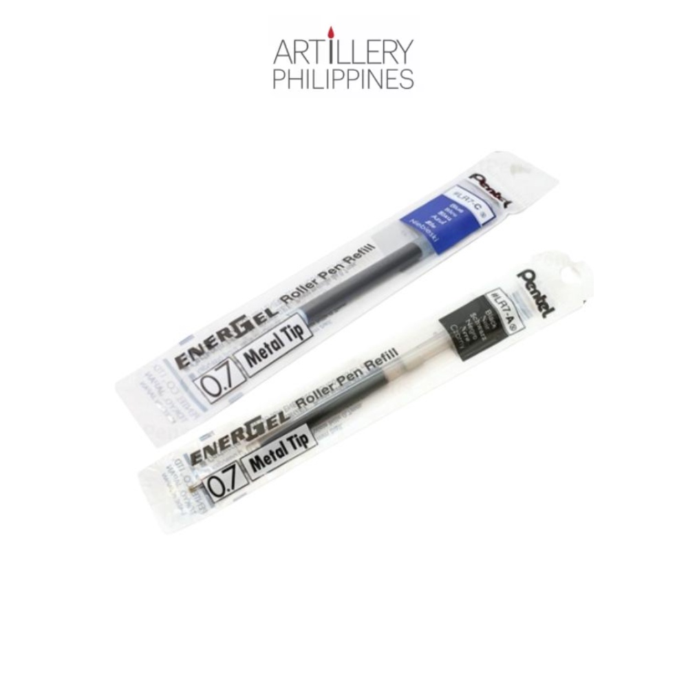Pentel Energel Ink Refills 0.3Mm, 0.5Mm, 0.7Mm Needle Point Shopee