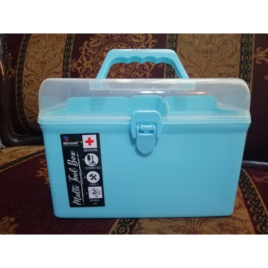 Bengar Medicine Kit MultiPurpose Storage Tool BOX storage organizer